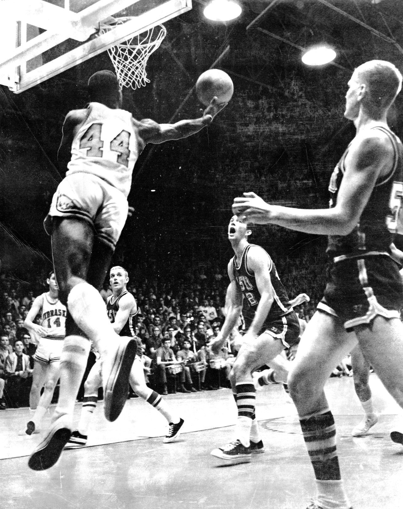 Nebraska vs. Washington State, Dec. 12, 1966